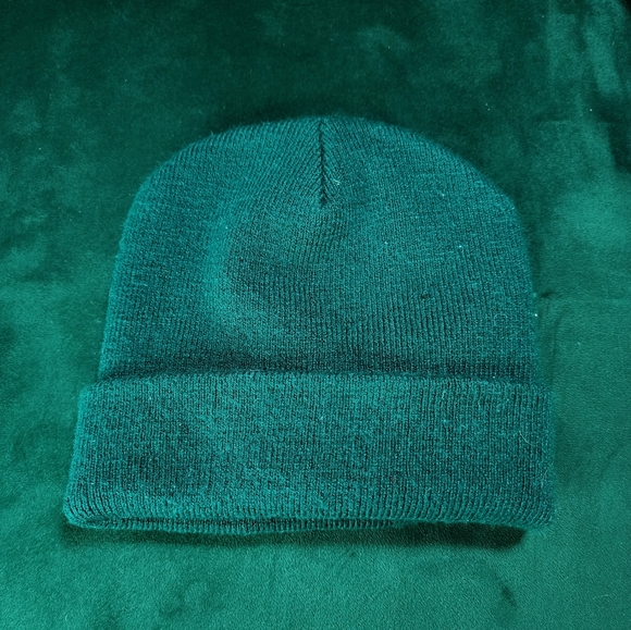 Zara Green Kids Beanie - Picture 2 of 7